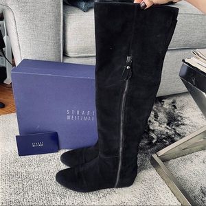 Stuart Weitzman Elf Over the Knee Boot